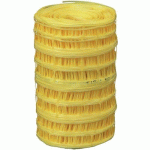 GRILLAGE AVERTISSEUR - JAUNE - TALIAPLAST