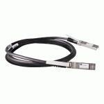 HPE NETWORKING X240 10G SFP+ SFP+ 5M DAC CABLE