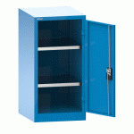 LISTA - ARMOIRE À PORTES BATTANTES (HXLXP) 100 X 50 X 58CM KEY LOCK R5012