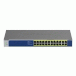 NETGEAR GS524PP NON-GÉRÉ GIGABIT ETHERNET (10/100/1000) CONNEXION ETHERNET, SUPPORTANT L