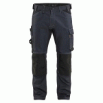 PANTALON DE TRAVAIL ARTISAN EN DENIM STRETCH 2D 1751.1141 - TAILLE 46 BLAKLADER