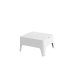 CONCEPT-USINE - TABLE D'APPOINT BLANCHE ALASKA - WHITE