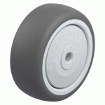 BLICKLE - ROUE Ø 80MM BANDAGE POLYURÉTHANE TPU 150KG - PATH 80/8KF