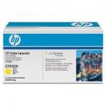 CARTOUCHE DE TONER HP CF032A  JAUNE