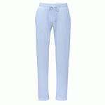 COTTOVER PANTALON SWEAT HOMME - CERTIFIÉ GOTS BLEU CLAIR - TAILLE XL