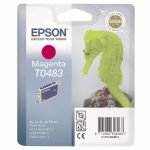 EPSON CARTOUCHE D'ENCRE HIPPOCAMPE T0483 M (C13T04834010) - COULEUR: MAGENTA