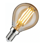 LED FILAMENT SPHÉRIQUE PAULMANN 430LM - E14 - 4,7W - 2500K - DIMMABLE