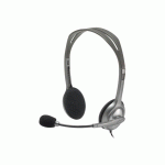 LOGITECH H110 HEADSET