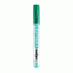 LOT DE 6 - DARWI MARQUEUR PEINTURE SUR CUIR POINTE CONIQUE FINE 2MM - VERT SAPIN