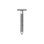 POINTE EN VRAC TETE EXTRA LARGE (TEL) ANNELEE INOX A4 2,8/3.1 X 45 MM 1 KG - FIXTOUT