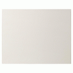 PRÊT À PEINDRE CARTON TOILÉ 40X50CM 4MM - BLANC - LOT DE 2