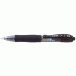 STYLO ROLLER À ENCRE GEL G2 XS7 PIXIE NOIR - PILOT