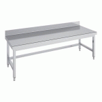 TABLE SOUBASSEMENT ADOSSÉE MMSBD70-120 LONGUEUR 120 CM