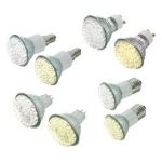 AMPOULE 38 LEDS E14-1-8W BLANC