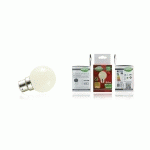 AMPOULE LED GLOBE B22 1W 6000°K VISION-EL 7640C
