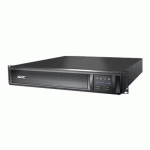 APC SMART-UPS X SMX1500RMI2UNC - 1500VA, 8X C13 SORTIE, USB, RUNTIME EXTENSIBLE, NMC