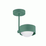ARGON PLAFONNIER MADO, À 1 LAMPE, VERT