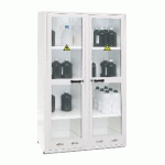 ARMOIRE DE SÉCURITÉ MULTIRISQUES AVEC PORTES PLEINES - MANUTAN COLLECTIVITÉS