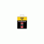 AGRAFES TYPE A 10MM BOÎTE DE 5000 - STANLEY - 1-TRA206-5T