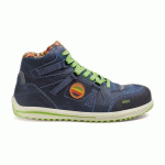 CHAUSSURES HAUTES DE SÉCURITÉ RAVING RANKING S3 SRC ESD - BLEU MARINE - TAILLE 41 DIKE