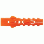 CHEVILLE À EXPANSION NYLON SANS COLLERETTE 8X40 BOÎTE DE 100 PIÈCES - SPIT - 57020