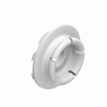 CLIPS MÂLES POUR FIXATION DE PANNEAU PETITE SURFACE VERY LOW PROFILE - BLANC - 10KG - X20 DOMARINE