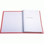 COTES DE PLAIDOIRIE EXACOMPTA - PAPIER 90 G - 22 X 31 CM - BLANC - PAQUET DE 100