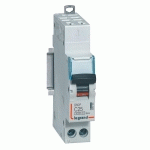 DISJONCTEUR PHASE + NEUTRE DNX³ 4500 6KA ARRIVÉE BORNES AUTOMATIQUES 1 MODULE 1P+N 230V 32A - LEGRAND - 406786