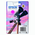 EPSON 502 CARTOUCHE MAGENTA POUR IMPRIMANTE JET D