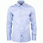 J.HARVEST & FROST RB122 TWILL CHEMISE SLIM FIT HOMMES BLEU CIEL - TAILLE XS