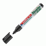 MARQUEUR PERMANENT RECHARGEABLE EDDING E21 POINTE OGIVE 1,5 MM NOIR