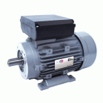 MOTEUR ÉLECTRIQUE MONOPHASÉ 220V 0.18 KW 3000 TR/MIN CONDENSATEUR PERMANENT - MMP63K2B34 BRIDE B34