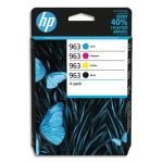 PACK DE 4 CARTOUCHES HP JET D