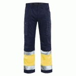 PANTALON ARTISAN STRETCH HAUTE-VISIBILITÉ TAILLE 44 - BLAKLADER