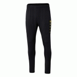 PANTALON D'ENTRAÎNEMENT DE FOOT FEMME - JAKO - PREMIUM NOIR/JAUNE