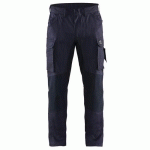 PANTALON INHÉRENT RETARDANT FLAMME STRETCH MARINE TAILLE 46 - BLAKLADER