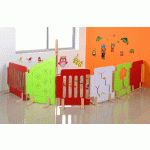 PORTILLON FLORA COLORIS PARME