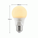 PRIOS AMPOULE LED E27 A60 7 W BLANC 3 000 K X10