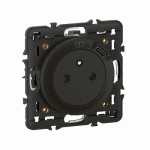 PRISE SURFACE AVEC PRISE USB TYPE-C CÉLIANE - NOIR LEGRAND