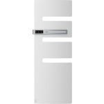 SÈCHE-SERVIETTE CONNECTÉ MÂT À GAUCHE SERENIS 1500W BLANC - ATLANTIC - 850492