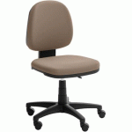 SIÈGE BUREAU EN TISSU SYNCHRONE AUTO-AJUSTABLE OPEN - MARRON - QUADRIFOGLIO