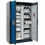 ARMOIRE SÉCURITÉ Q-CLASSIC-90 Q90.195.120.MV GRIS/BLEU