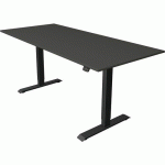 BUREAU RÈGLABLE MOVE1FONCTION MÉMOIREANTRL180XP80CMANTR. - KERKMANN