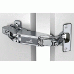 CHARNIÈRE INVISIBLE 165° SENSYS P2O 8687 -POUR PORTE D