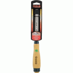 CISEAUX DE SCULPTEUR MANCHE BOIS SUR CARTE - 119 X 6 MM MOB