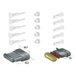 CONNECTEURS ETANCHES 5 VOIES