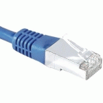 CORDON RJ45 CATÉGORIE 6 S/FTP BLEU - 20 M - CUC