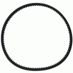 COURROIE DENTÉE SYNCHRONE À DENTURE RONDE 117 DENTS - OPTIBELT