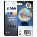 EPSON CARTOUCHE D'ENCRE MAPPEMONDE T2670 (C13T26704010) - COULEUR: TRICOLORE