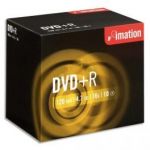 IMATION PACK DE 10 DVD+R 16X BOITIER CRISTAL +REDV